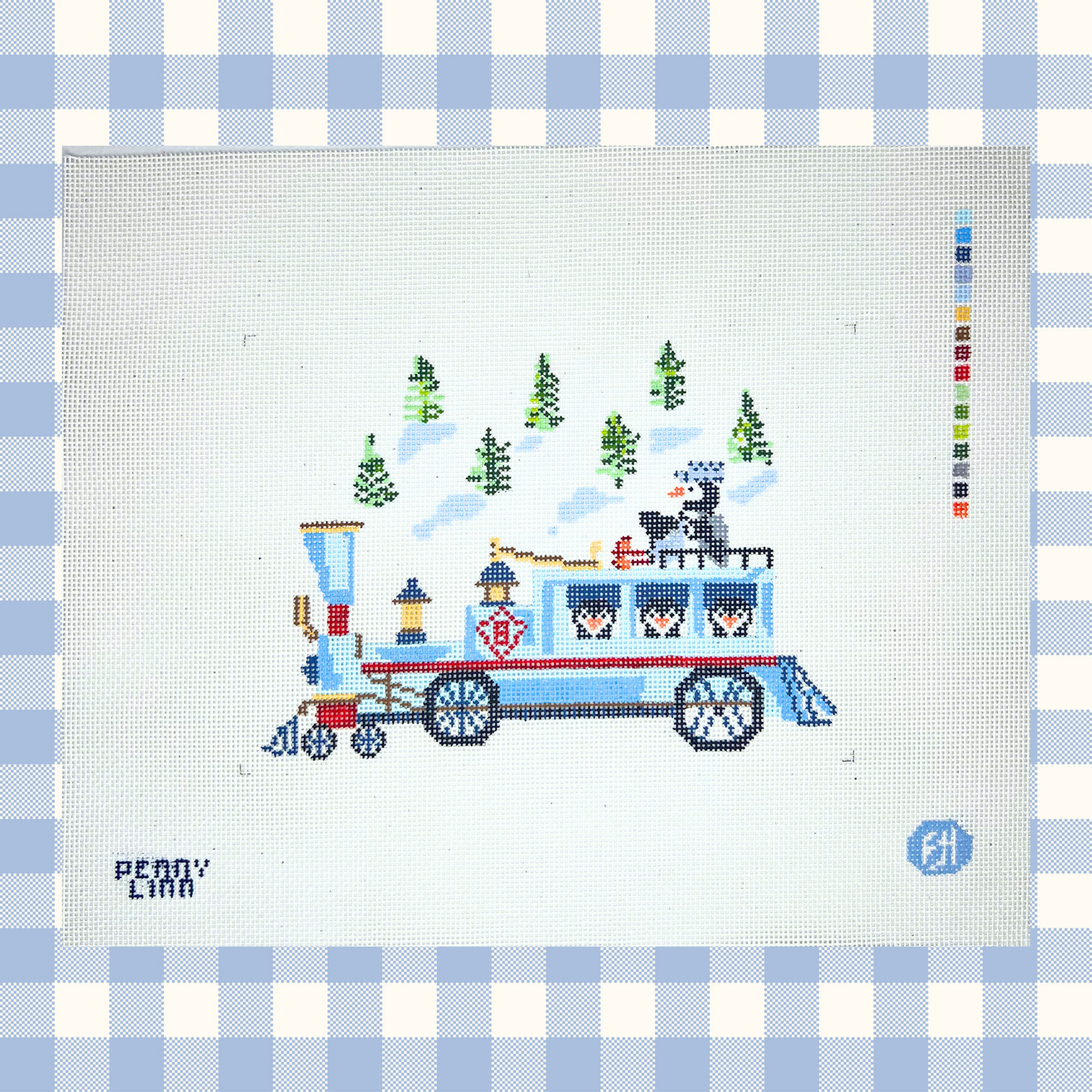 Holiday Penguin Train