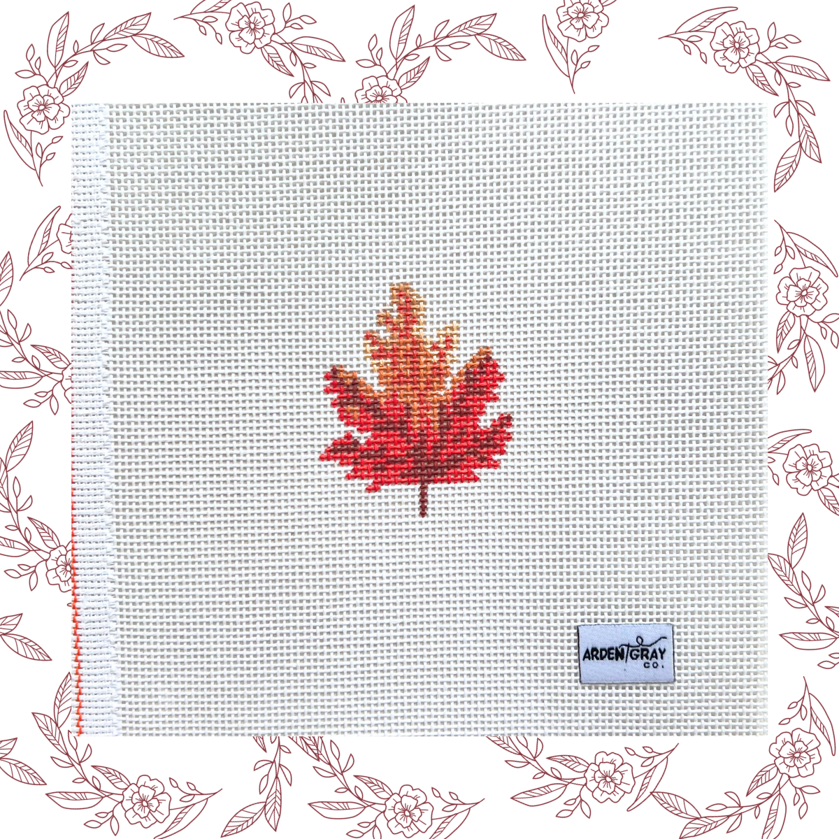 Fall Leaf Mini
