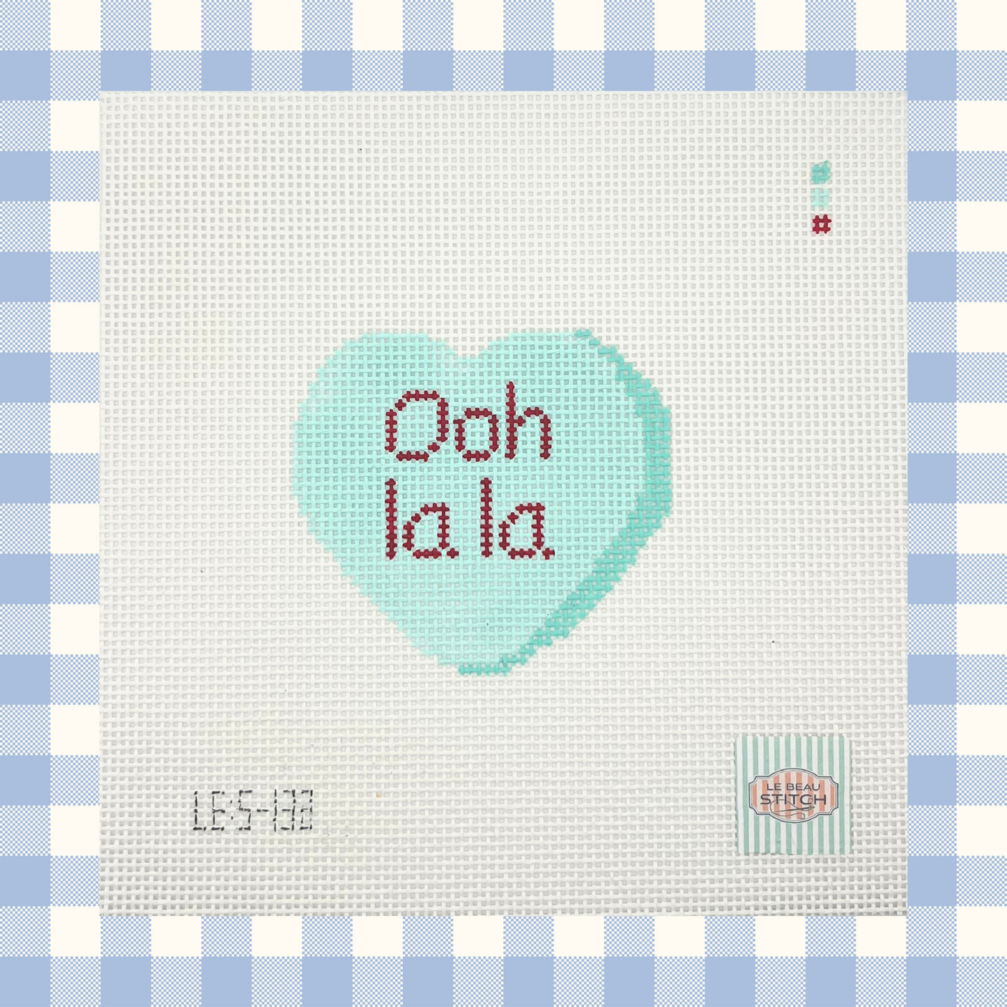 Ooh la la Valentine's Day French Conversation Heart