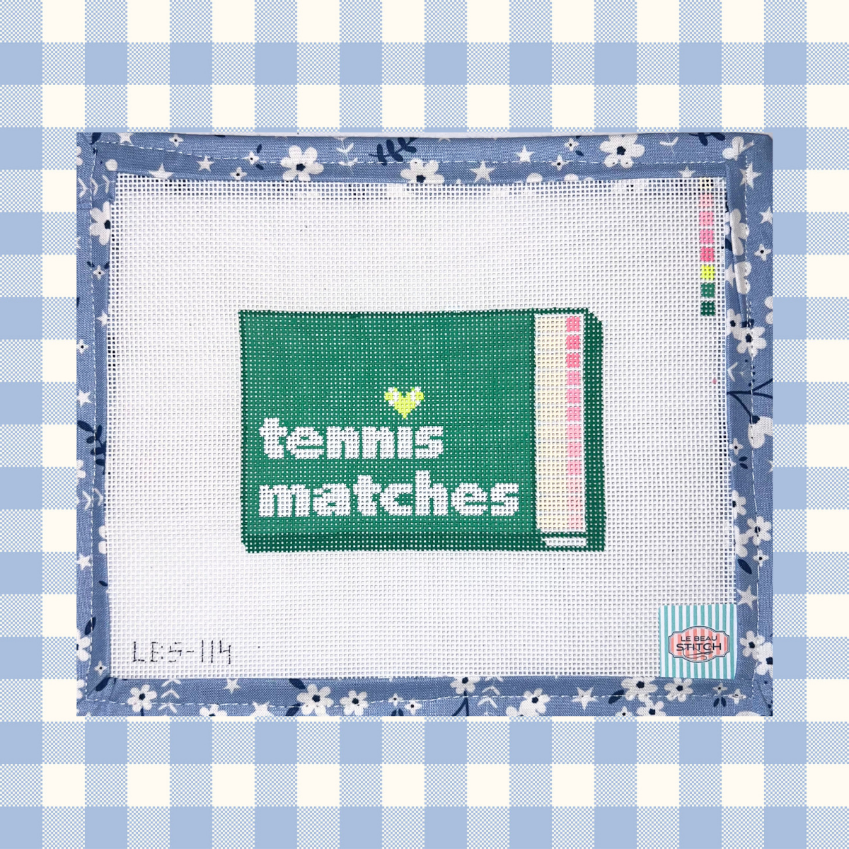 Tennis Matches Matchbox