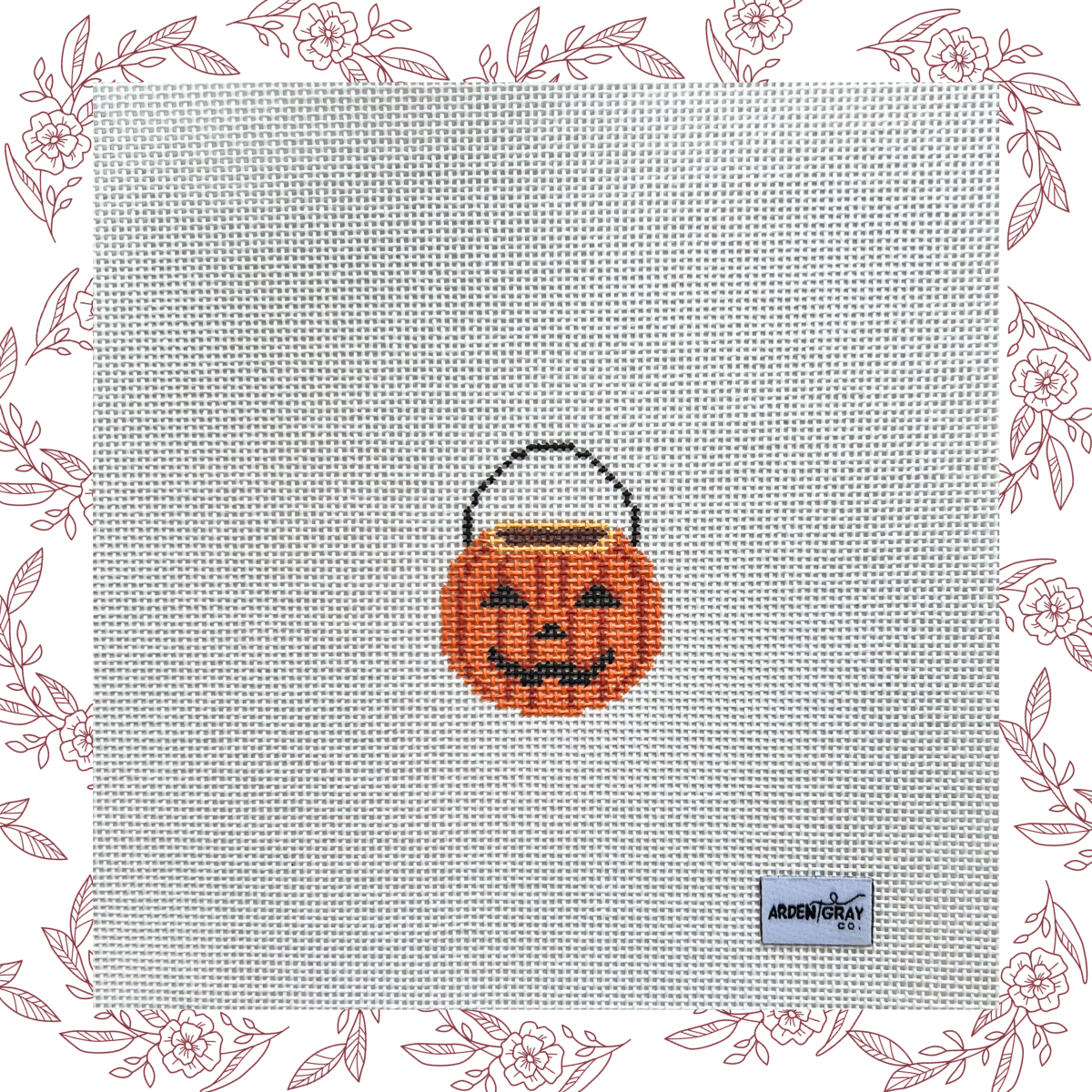 Halloween Pumpkin Bucket Mini