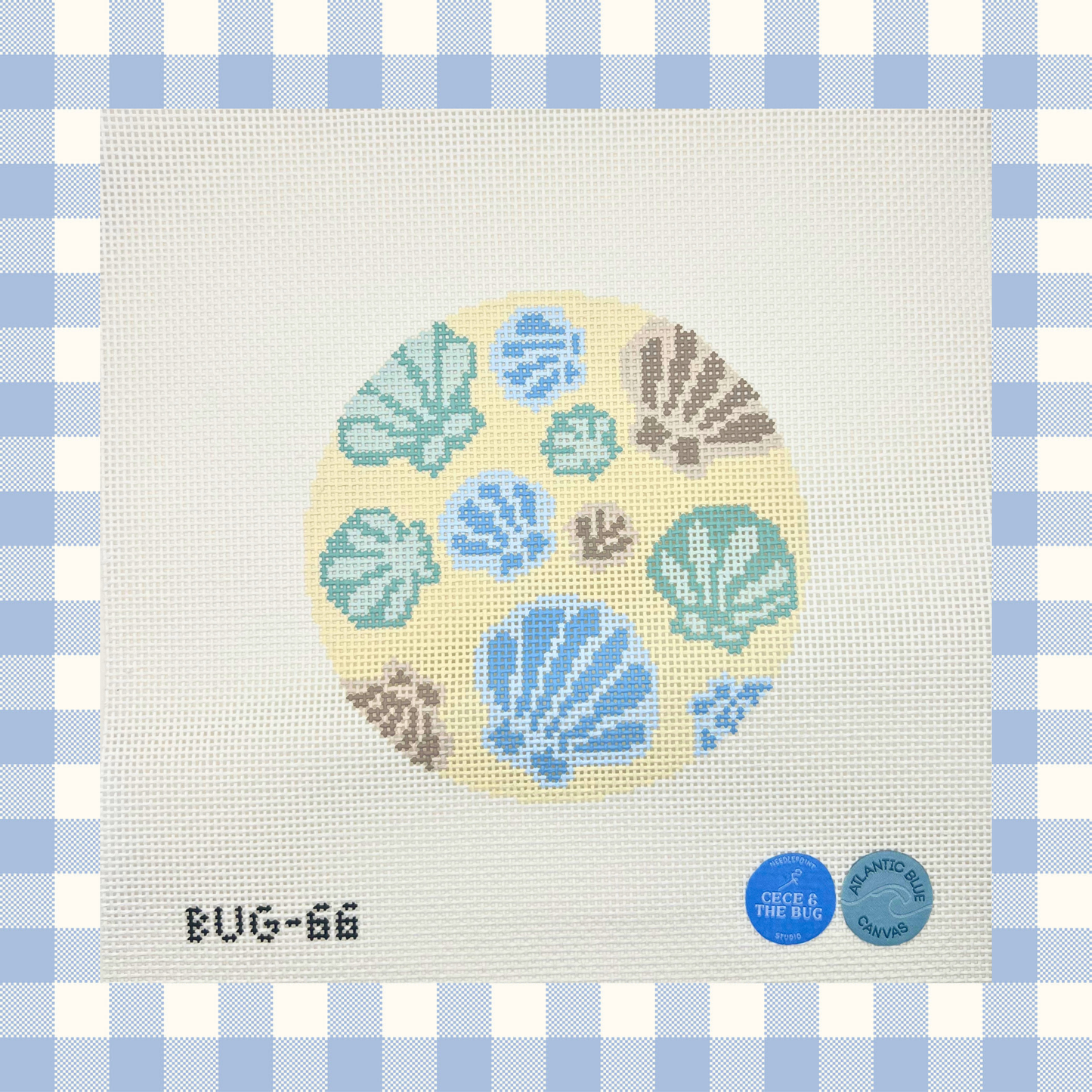 Seashell Coaster
