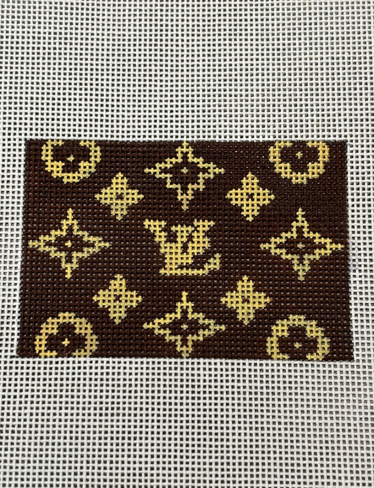LV Luggage Tag