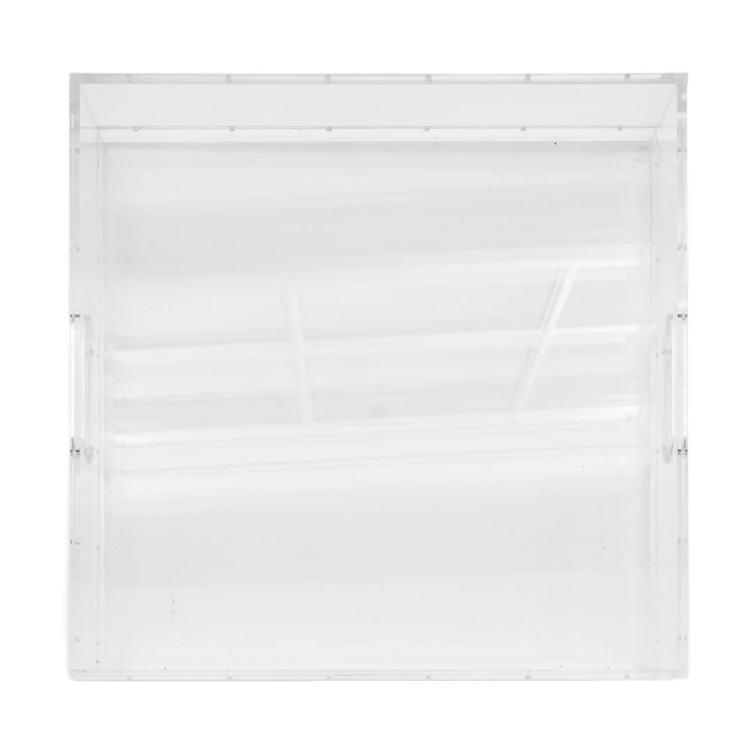 Acrylic Tray 10x10" Square