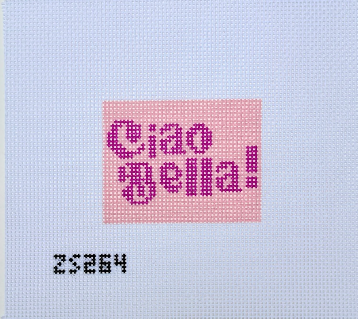 Ciao Bella! Luggage Tag