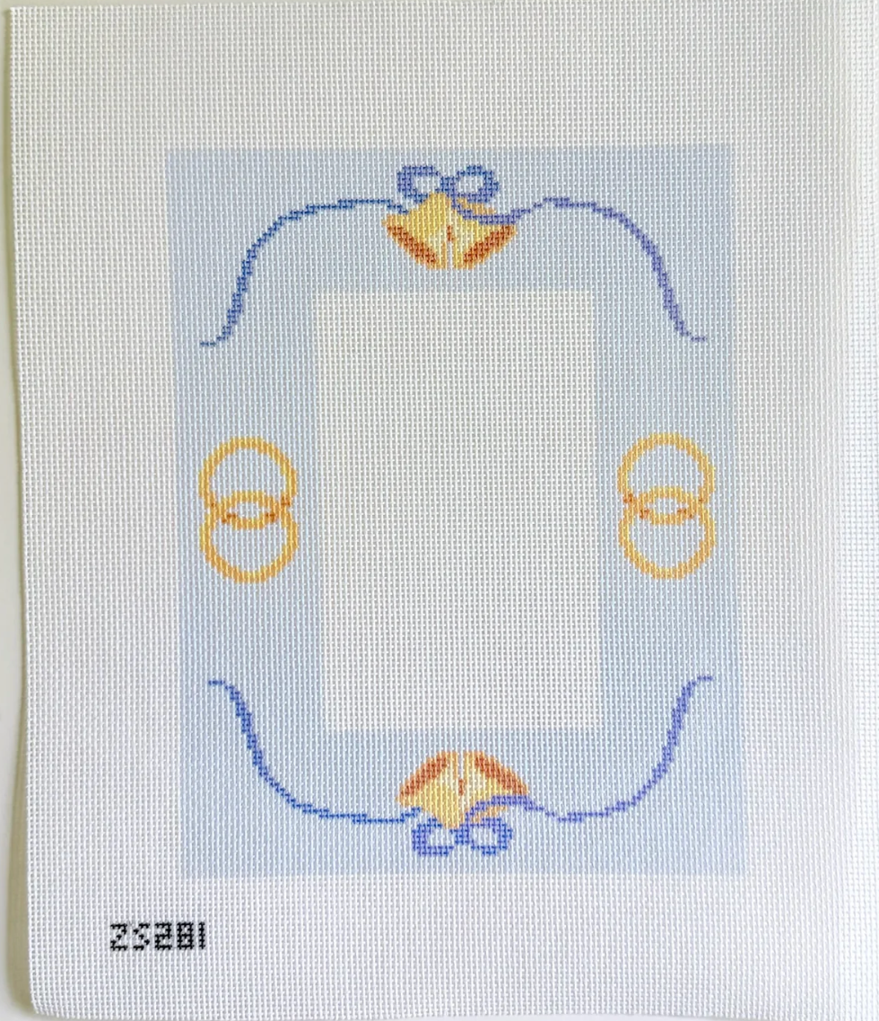 Wedding Bells Frame Canvas
