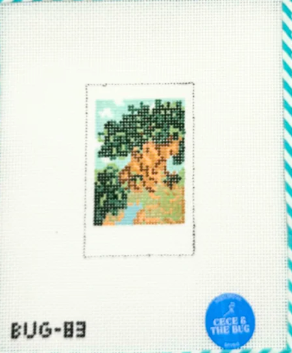 Magical Tree Polaroid