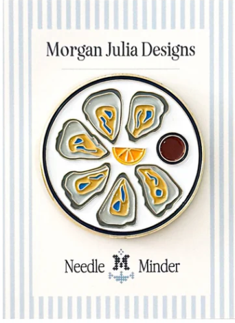 Oyster on the Half Shell Needle Minder