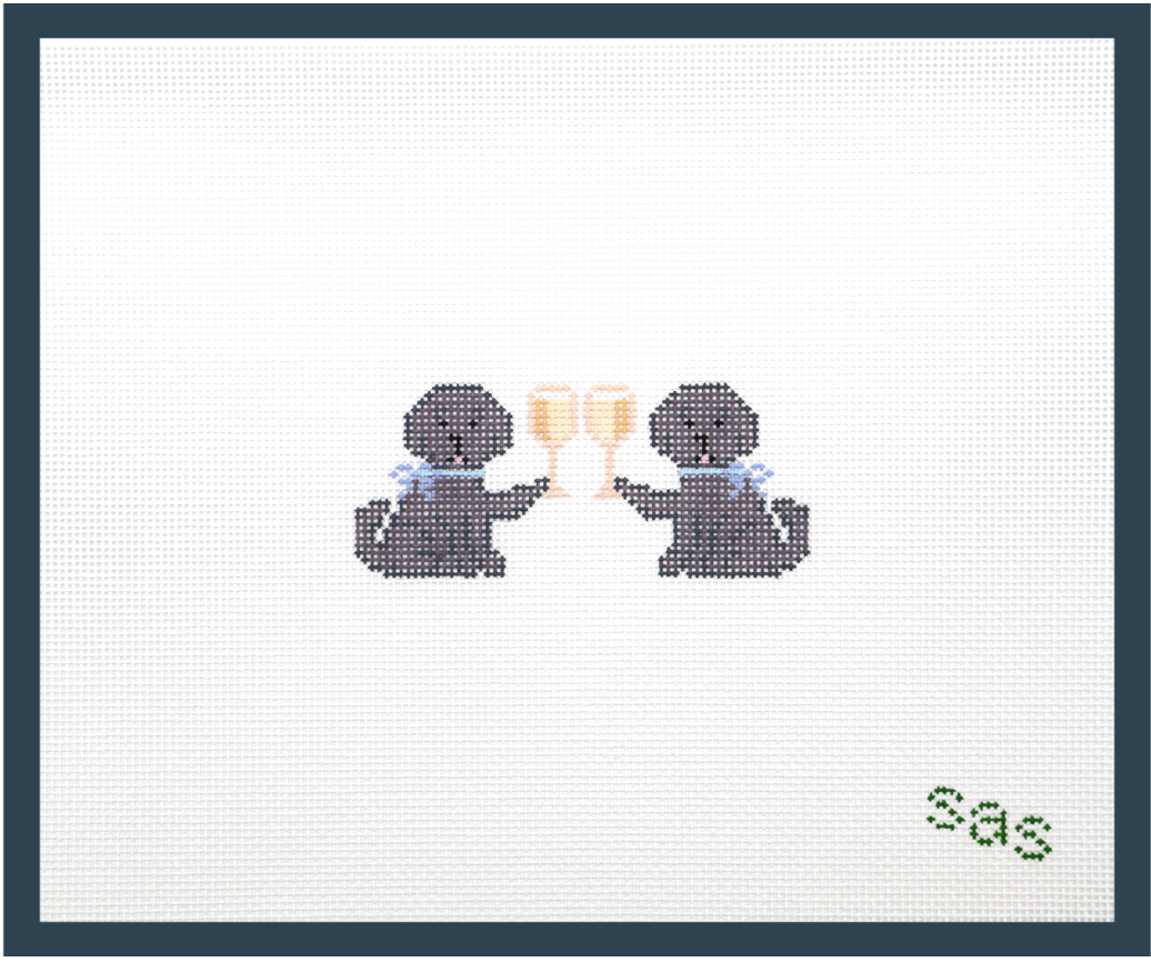 Drinking Buddies - Black Lab