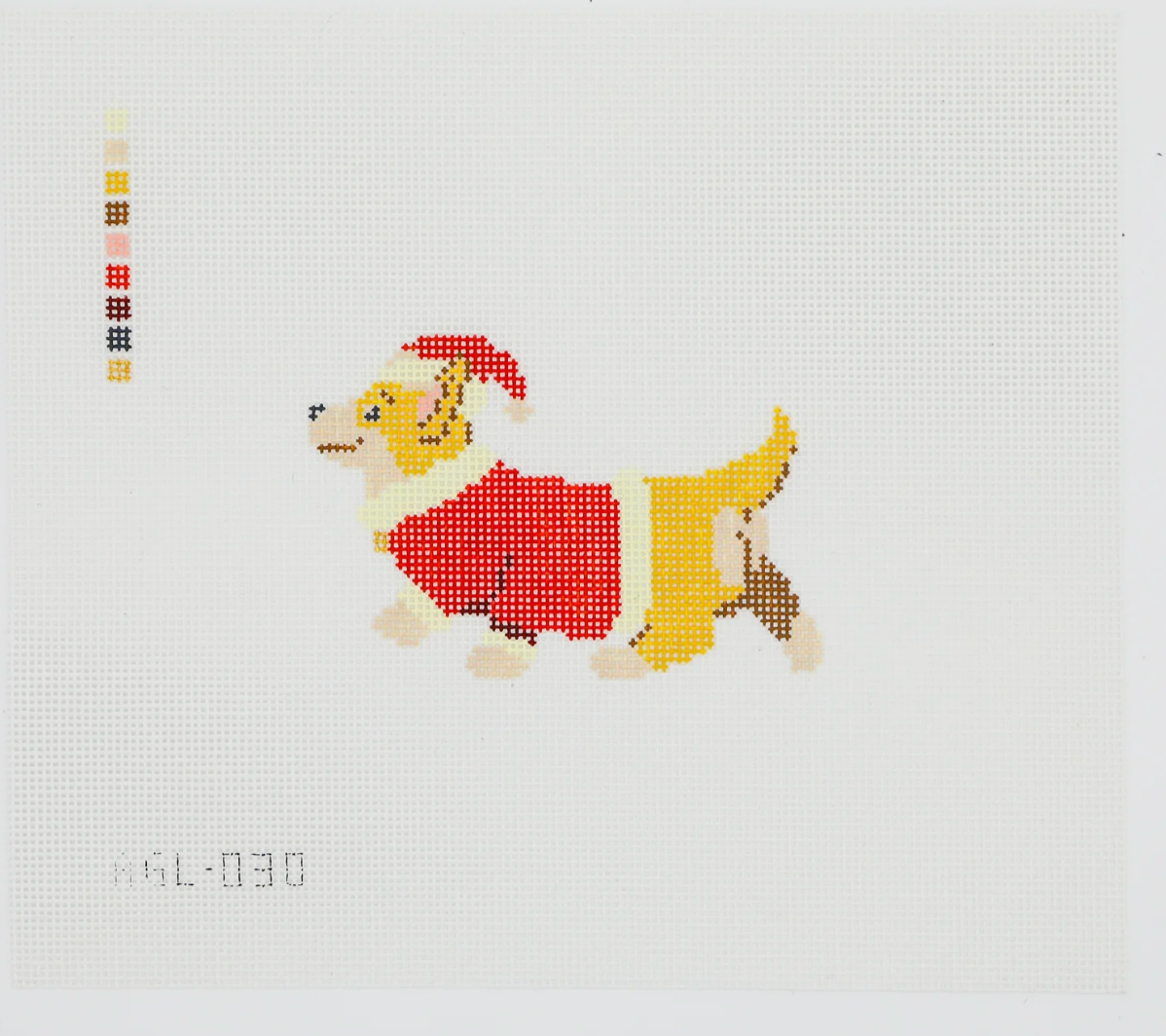 Santa Corgi