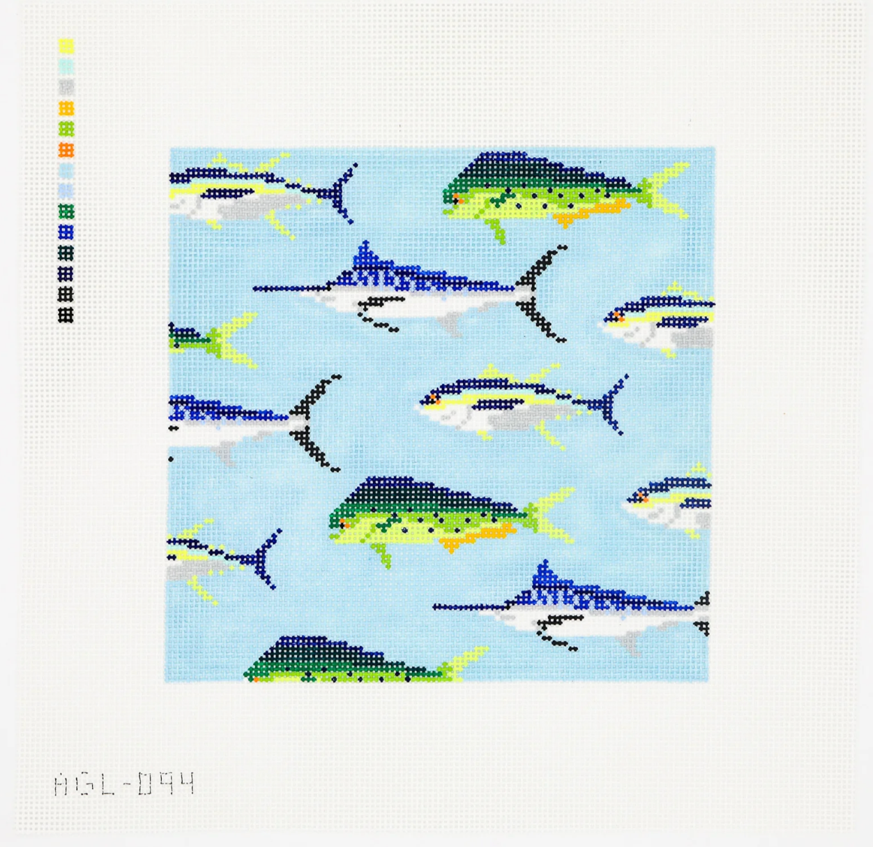 Stream of Ocean Fish