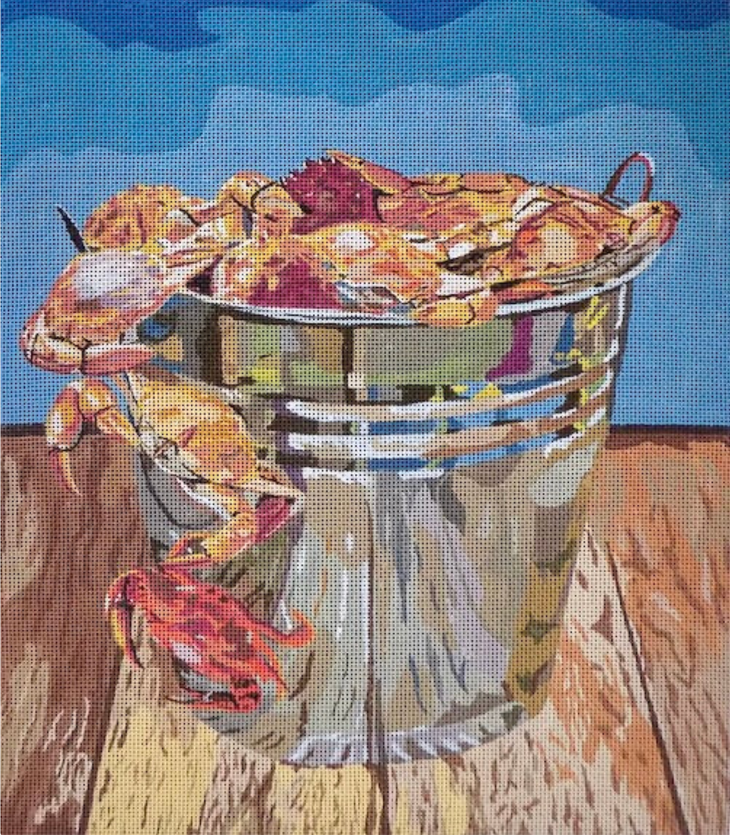 Bucket of Crabs