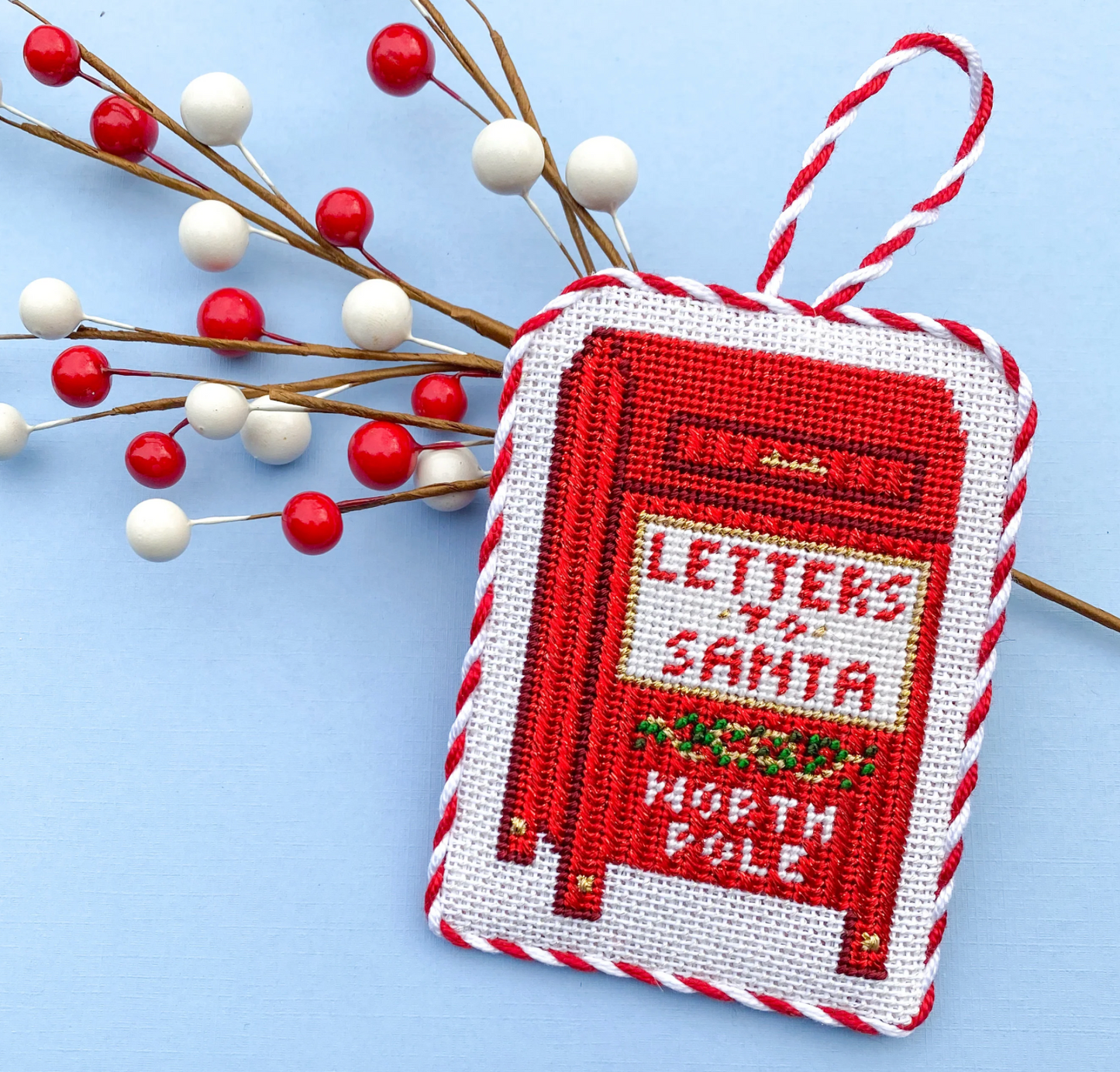 Letters to Santa with Stitch Guide
