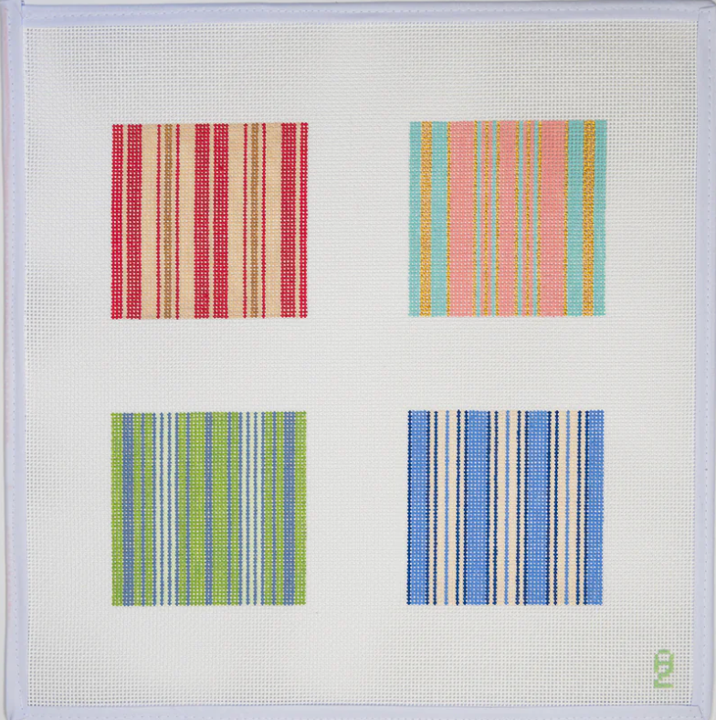 Four Ticking Coasters