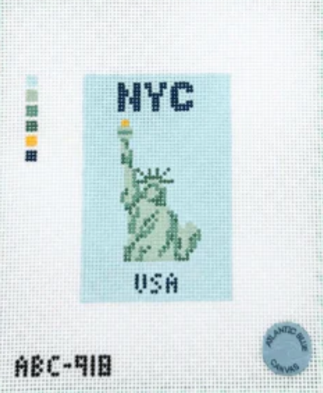 New York City Statue of Liberty Travel Book