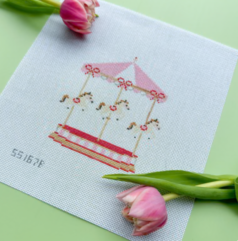 Pink Baby Carousel