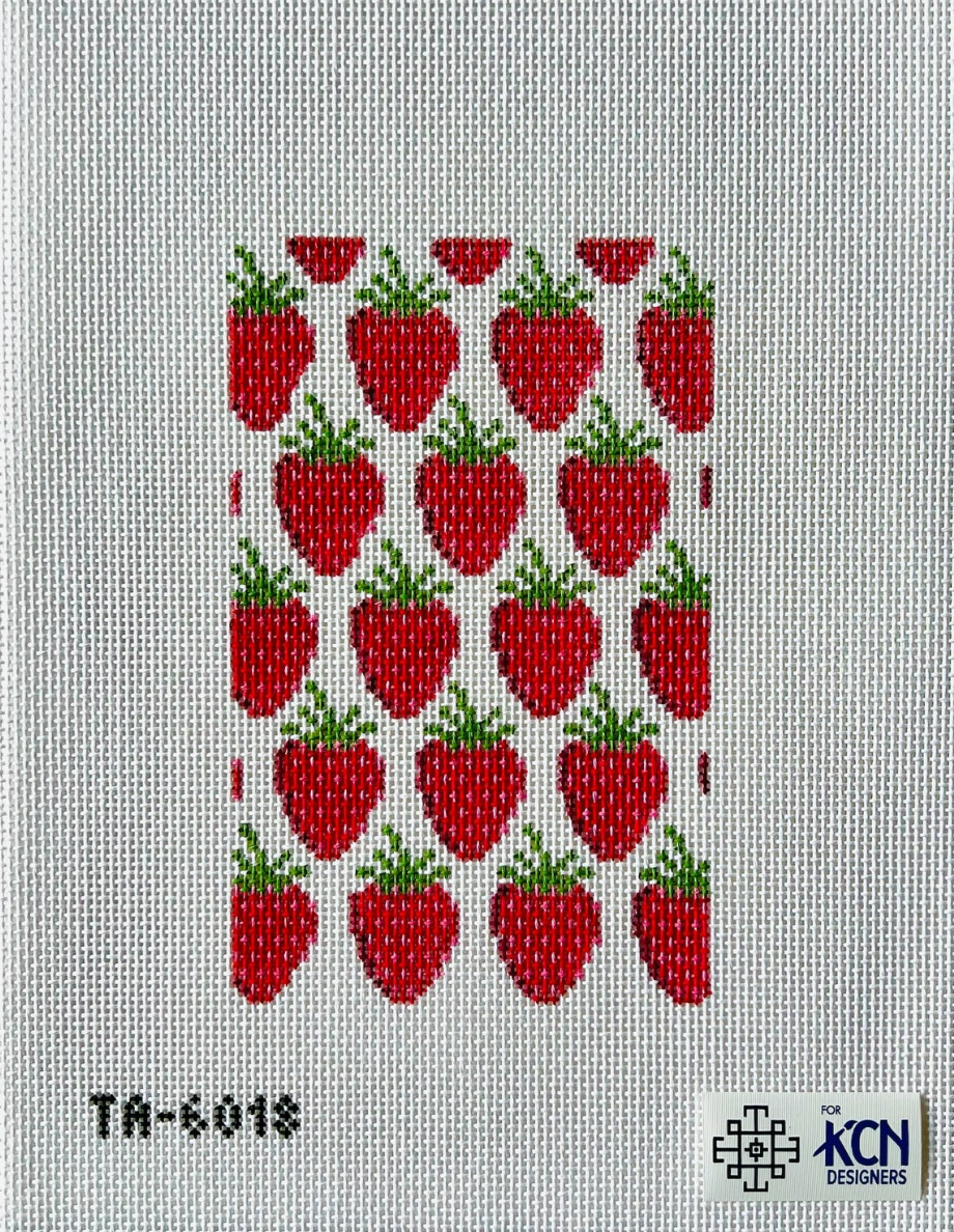 Strawberry Eye Glass Case