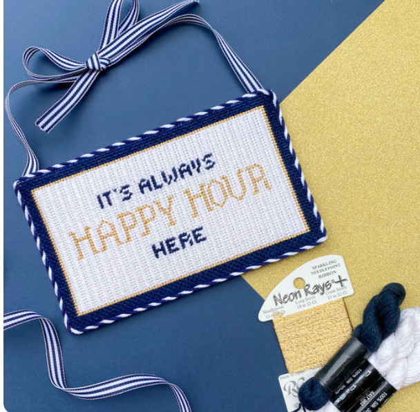 It's always happy hour here