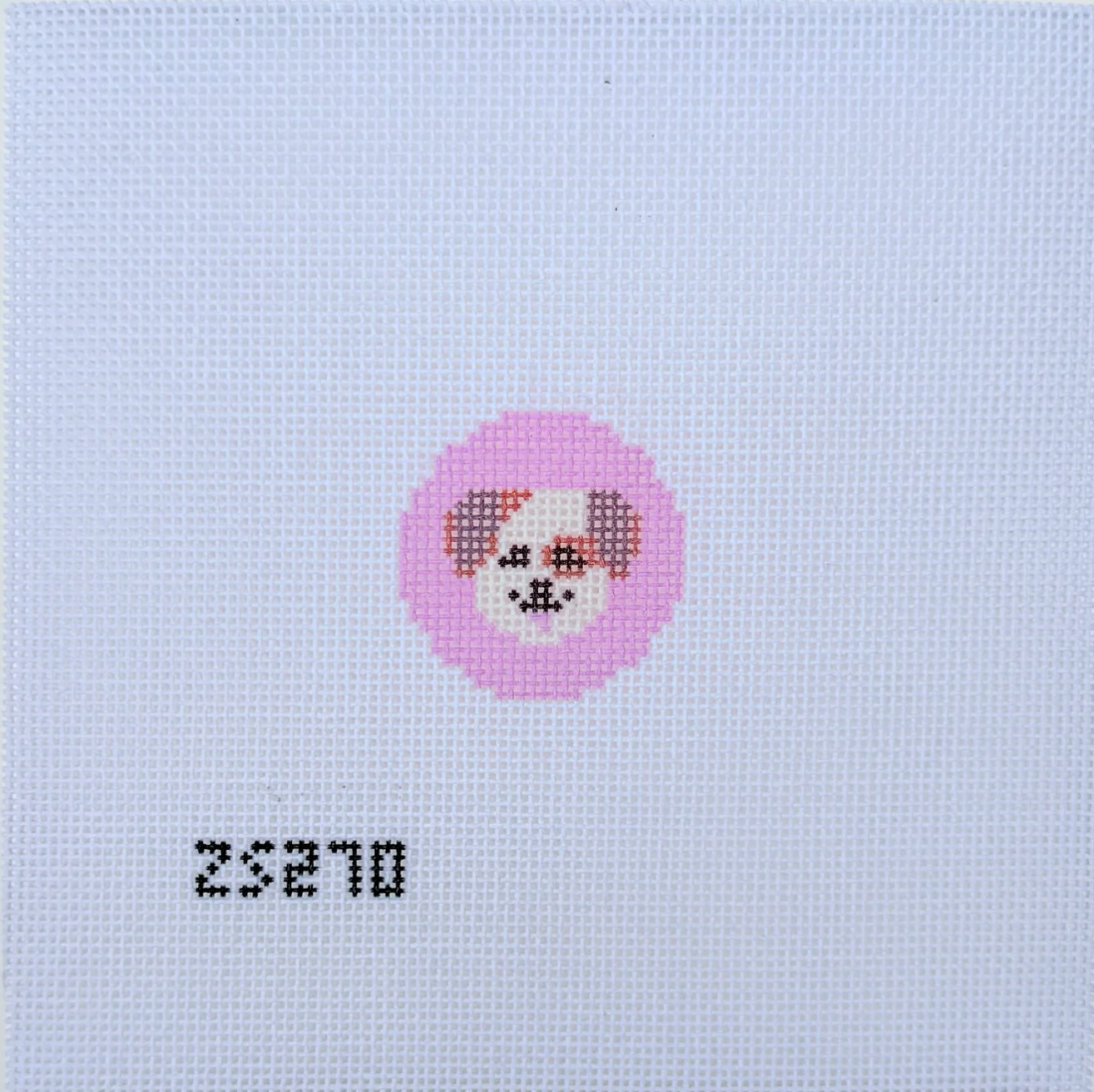 Puppy Printed Key Fob