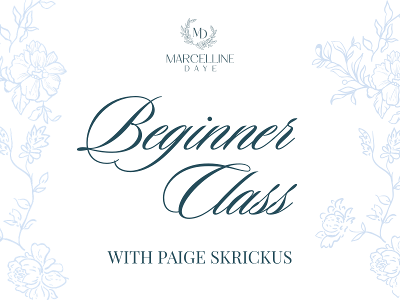 Beginner Needlepoint Class with Paige Skrickus