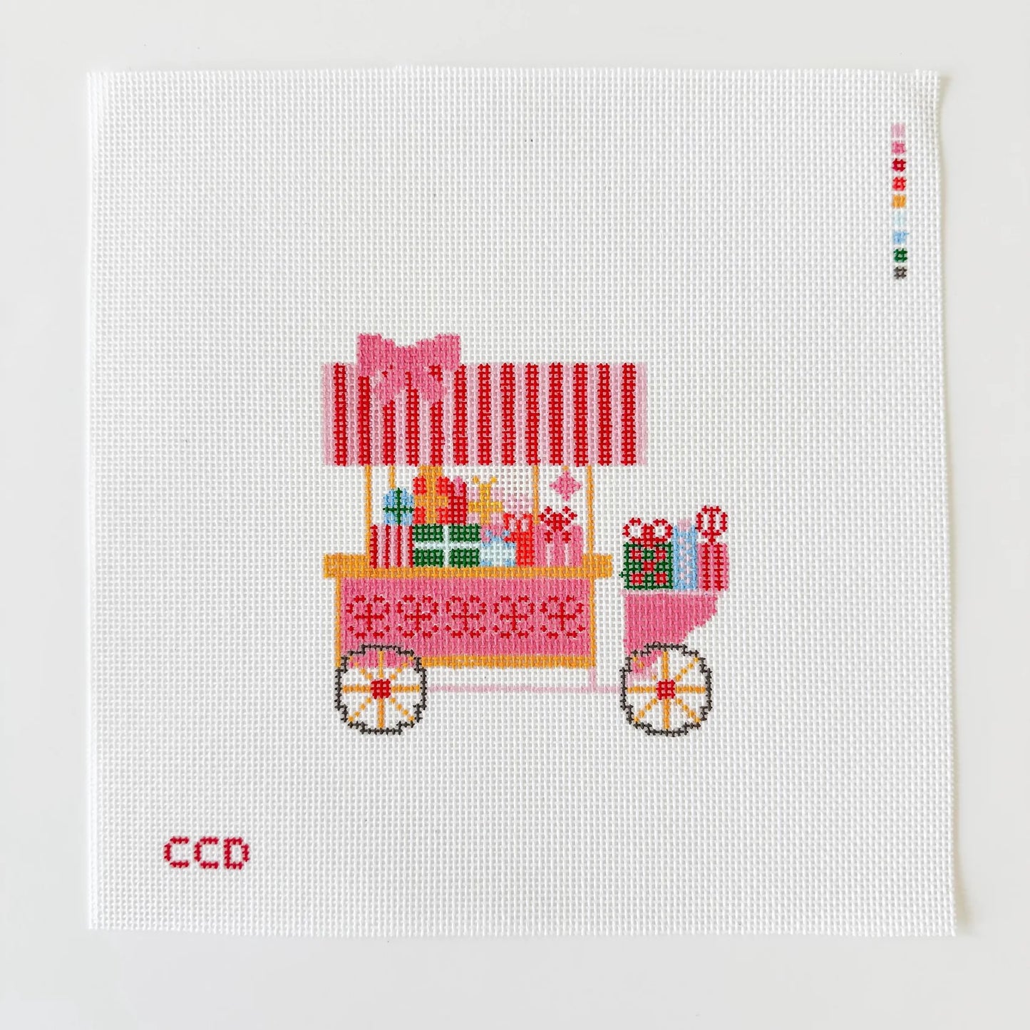 Christmas Trolley Cart