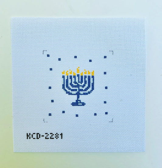 Polka Dot Menorah