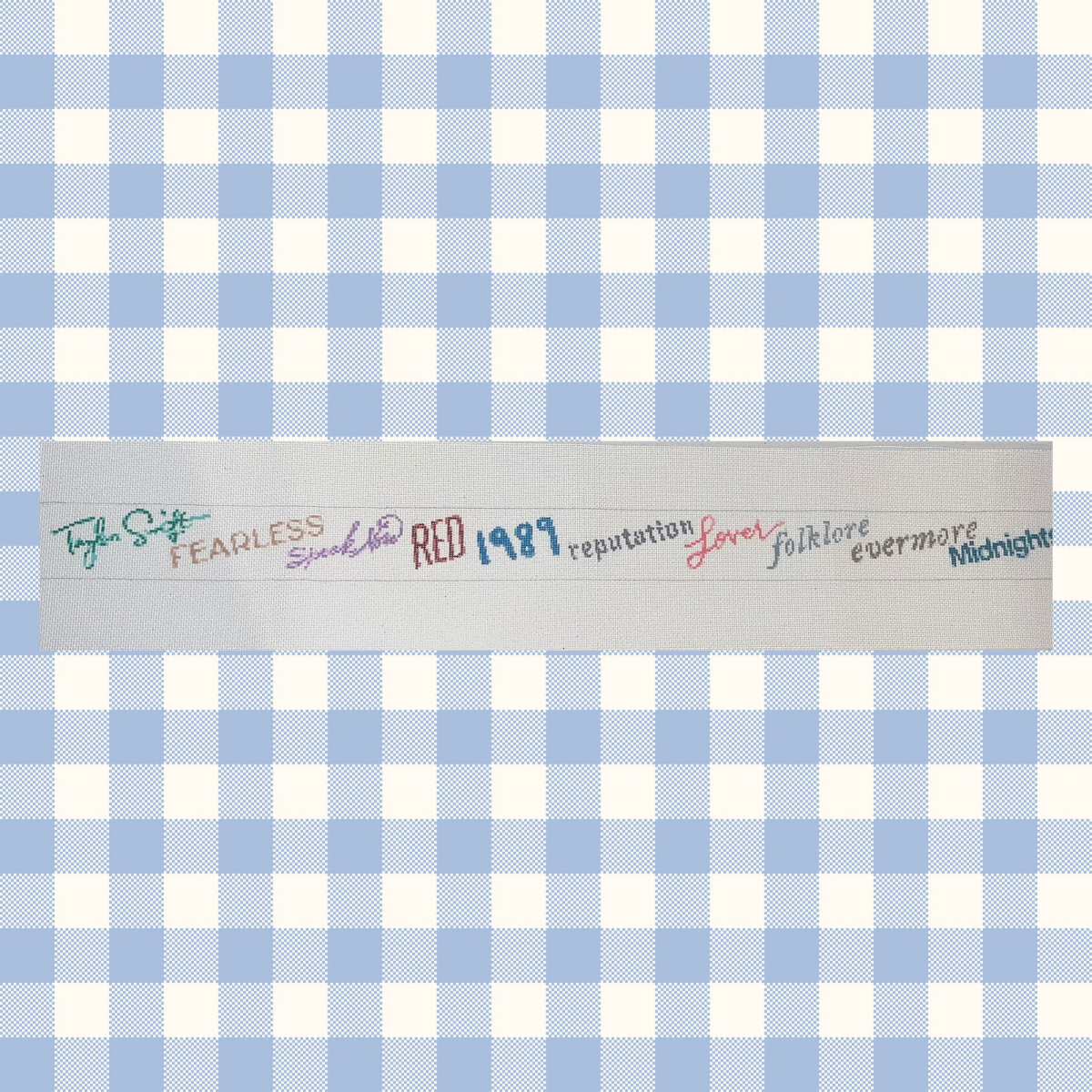 Taylor Ten Album Belt/Strap