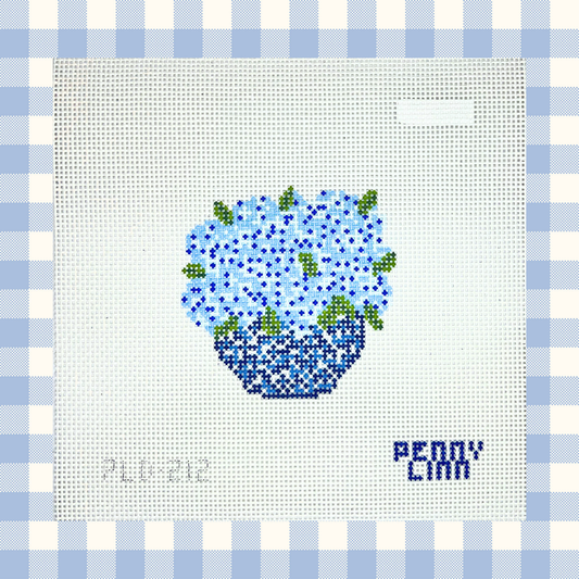 Ginger Jar Hydrangeas - Blue
