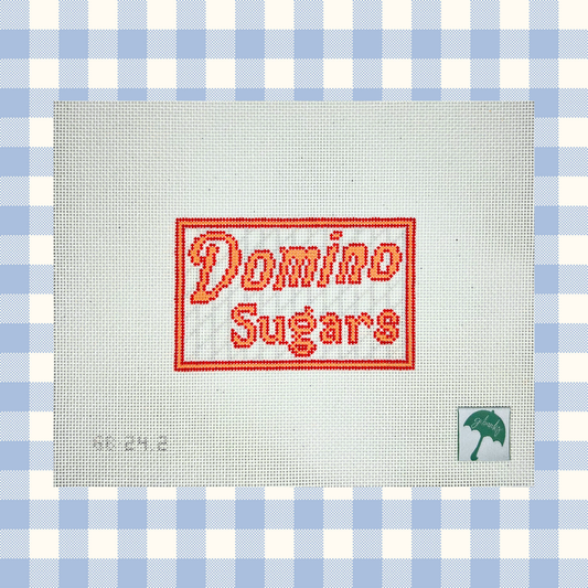 Domino Sugars Sign