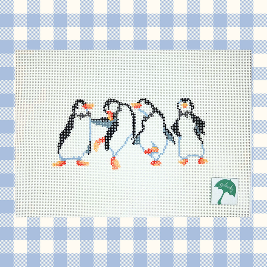 Jolly Holiday Penguins