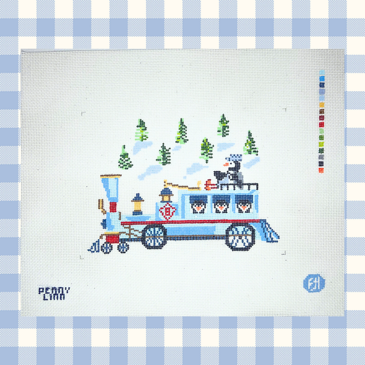 Holiday Penguin Train