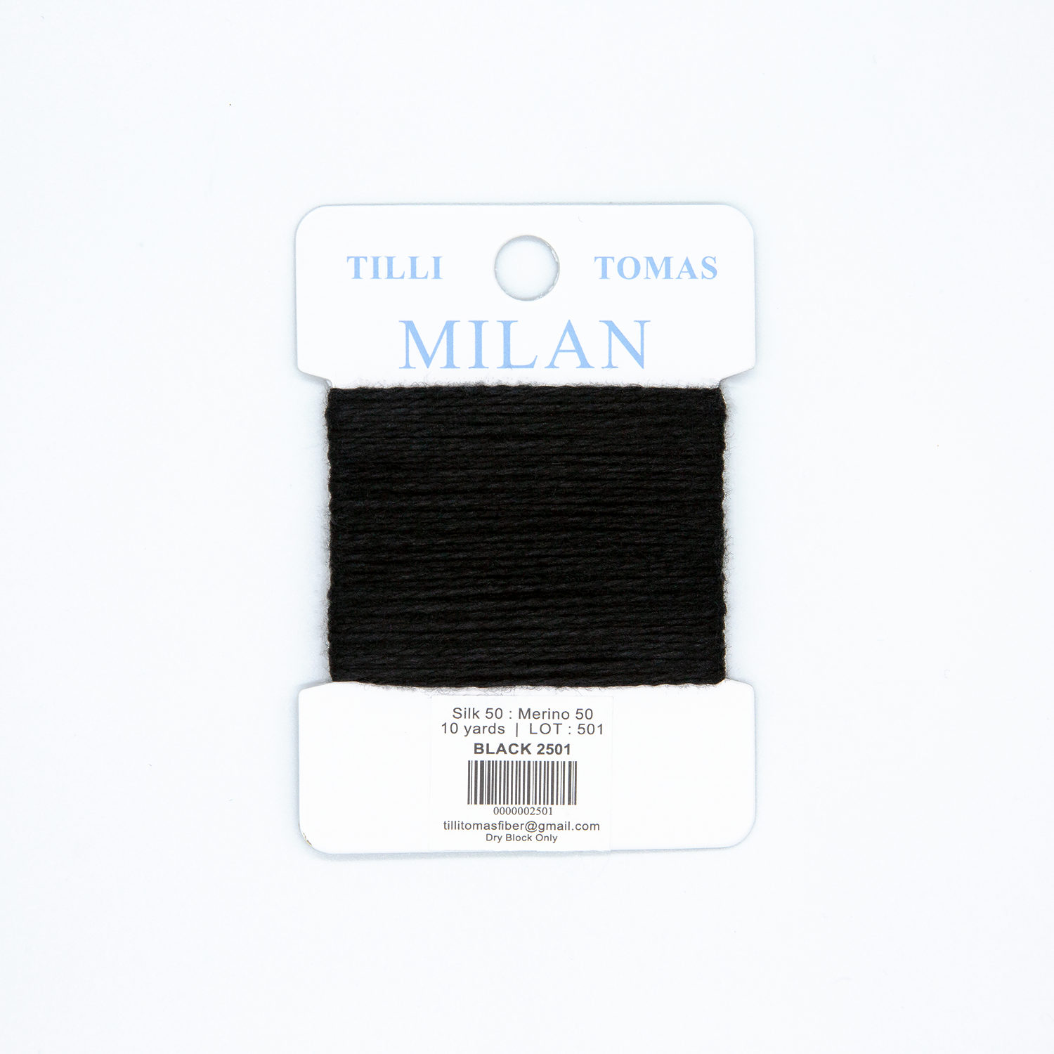 Milan Card - Black