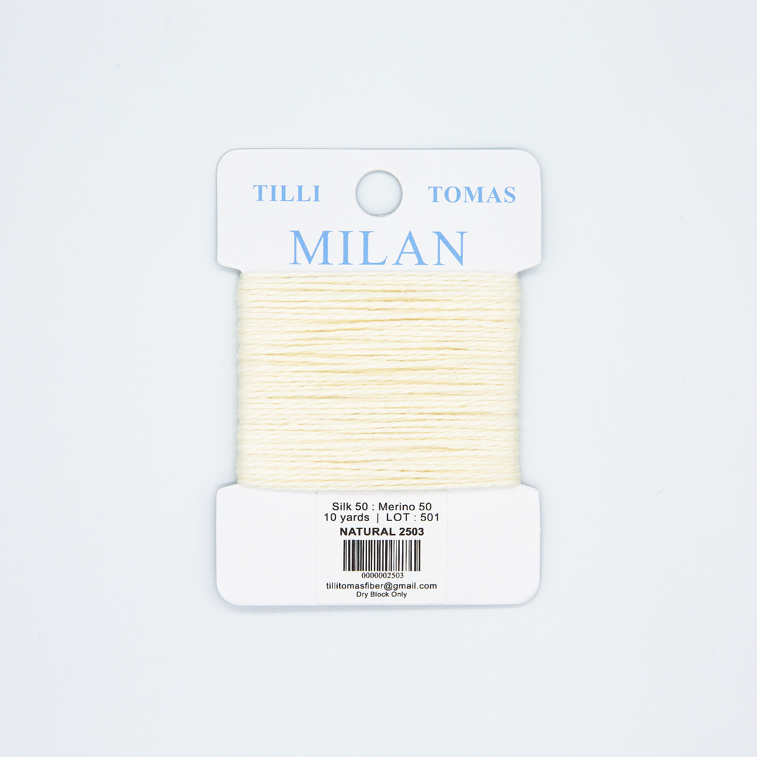 Milan Card - Natural