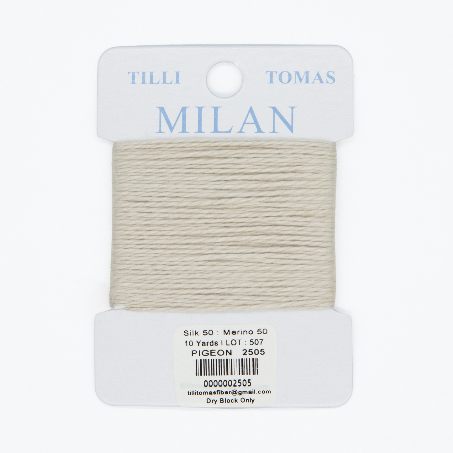 Milan Card - Pigeon