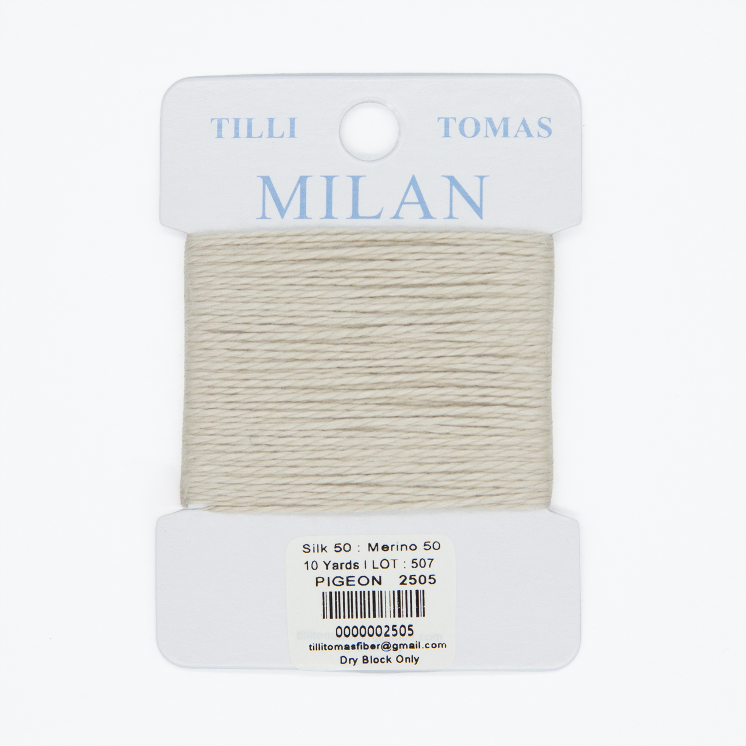 Milan Card - Pigeon