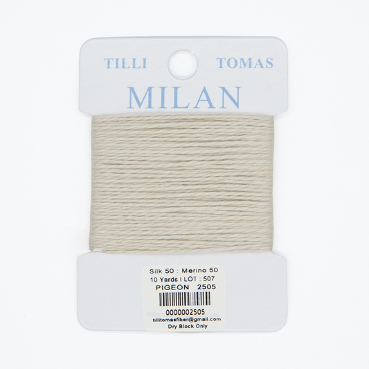 Milan Card - Pigeon