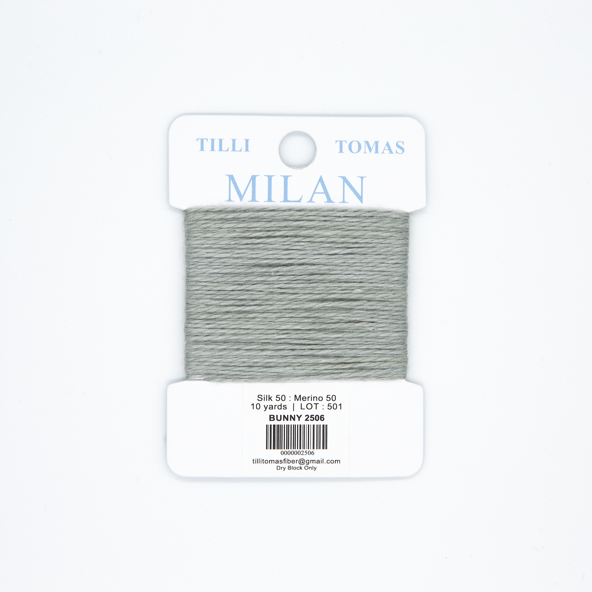 Milan Card - Bunny