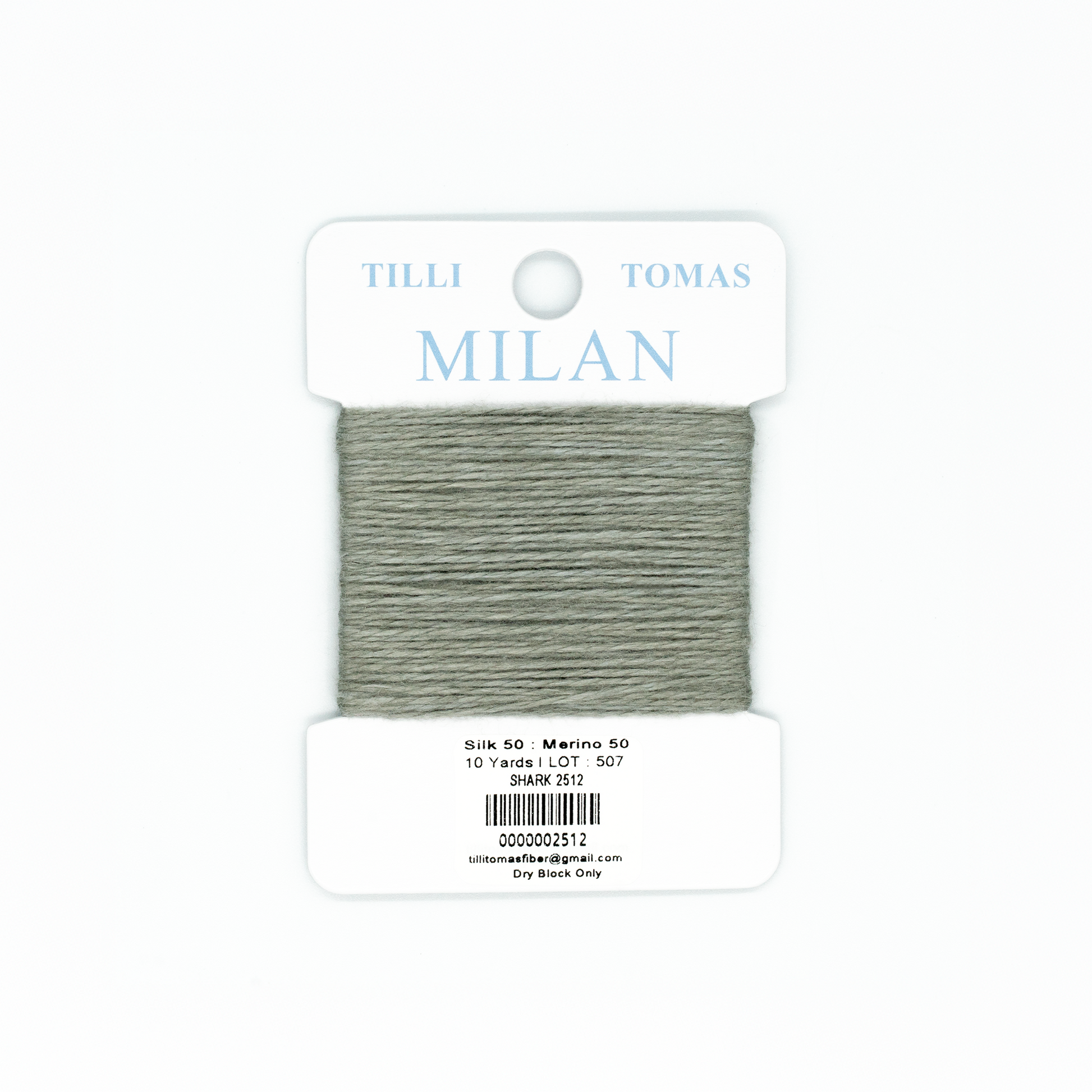 Milan Card - Shark
