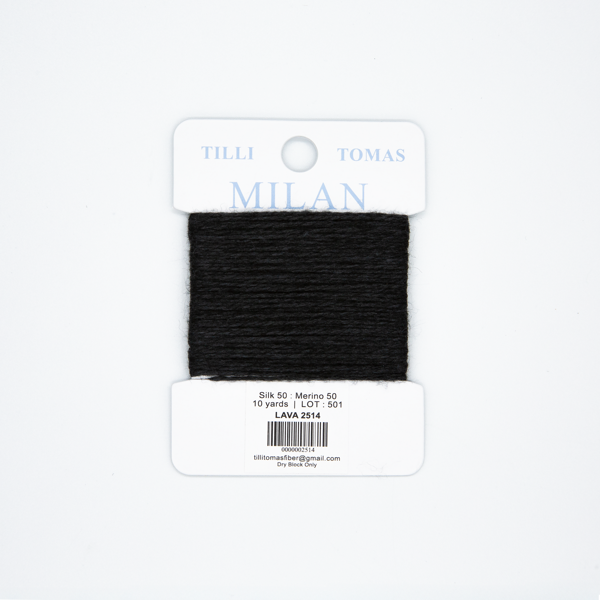 Milan Card - Lava