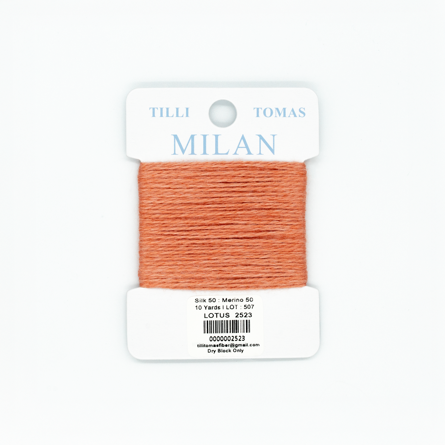 Milan Card - Lotus