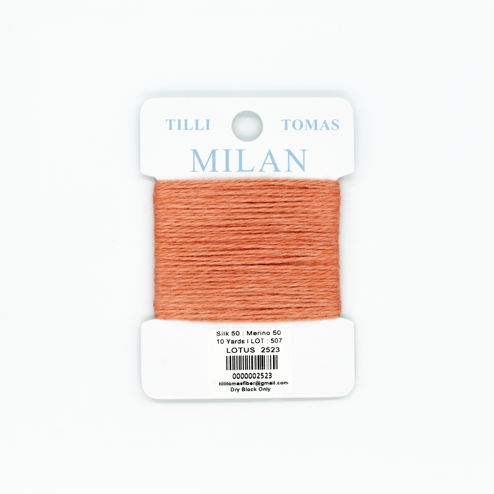 Milan Card - Lotus