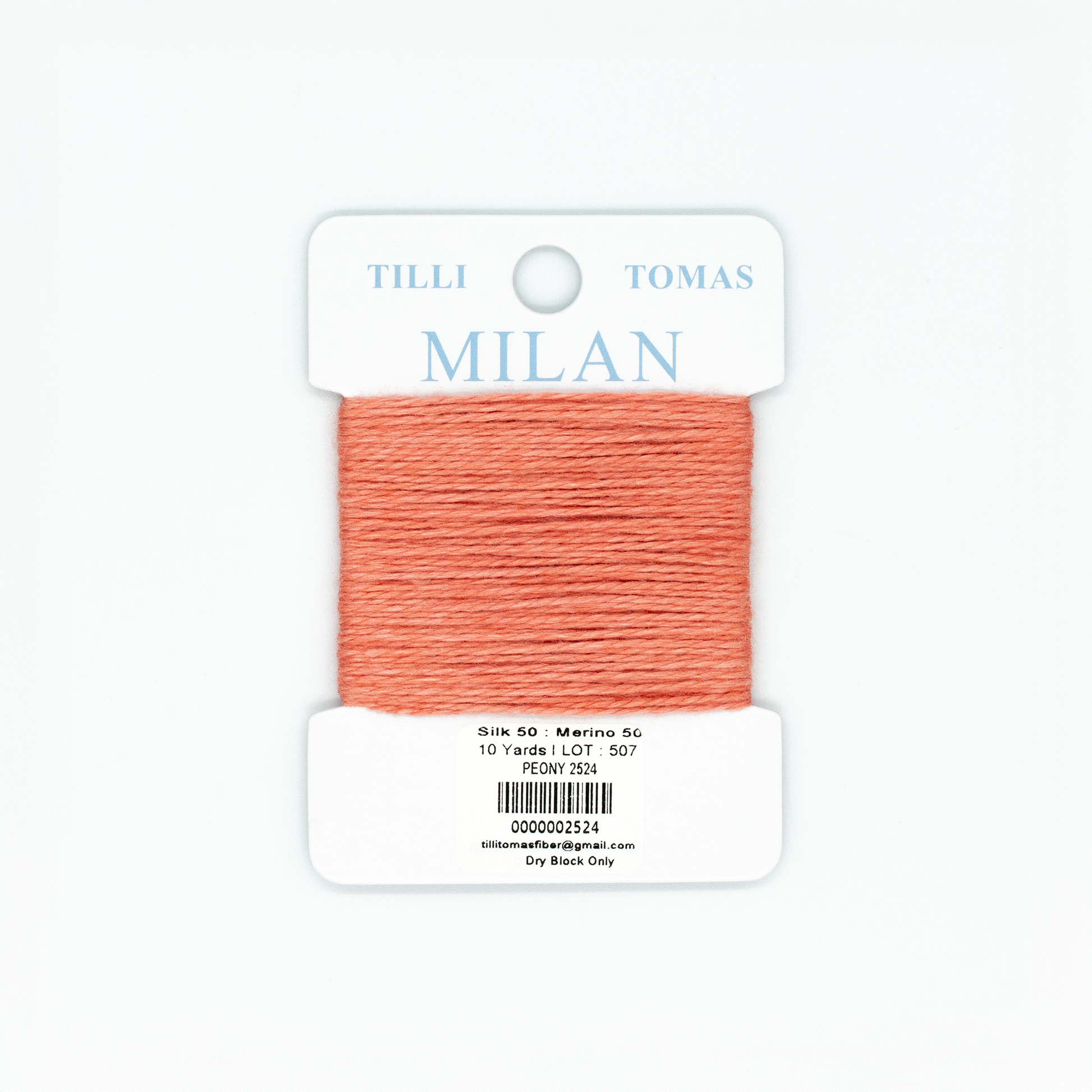 Milan Card - Peony