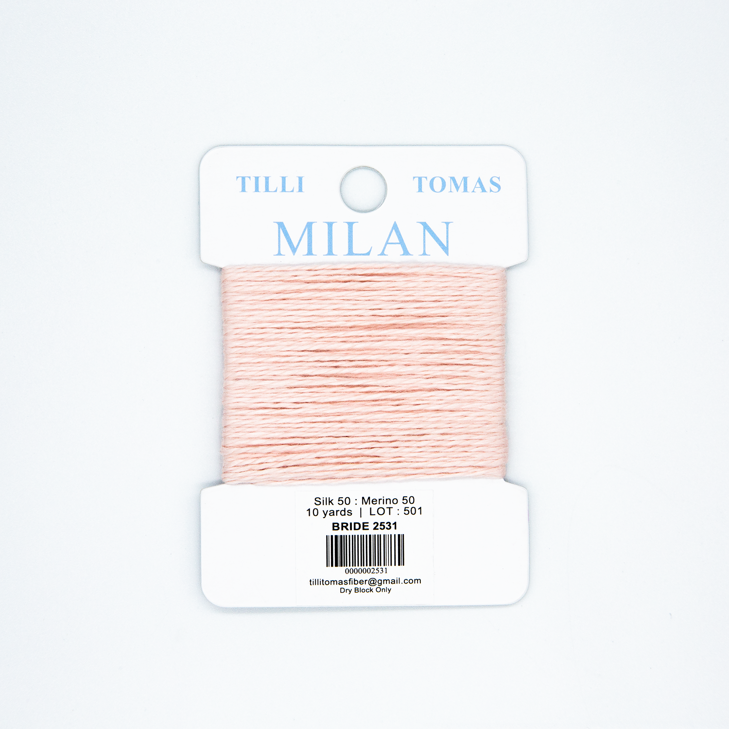 Milan Card - Bride