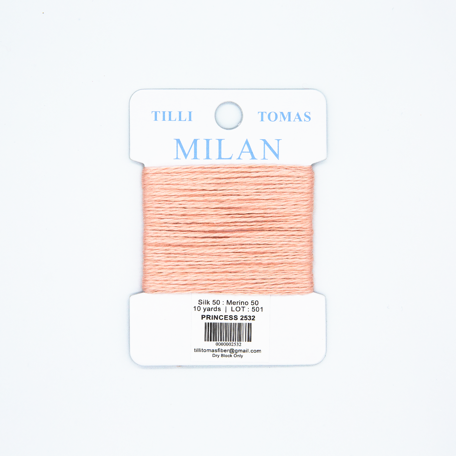 Milan Card - Princess