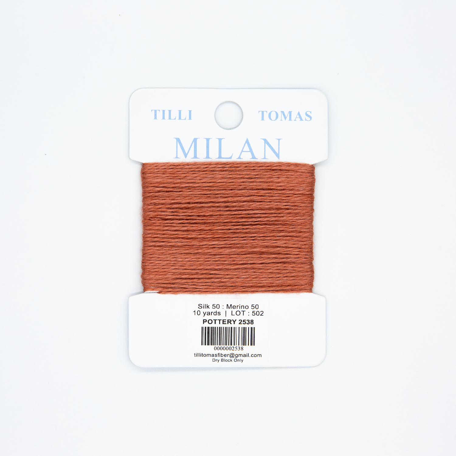 Milan Card - Pottery