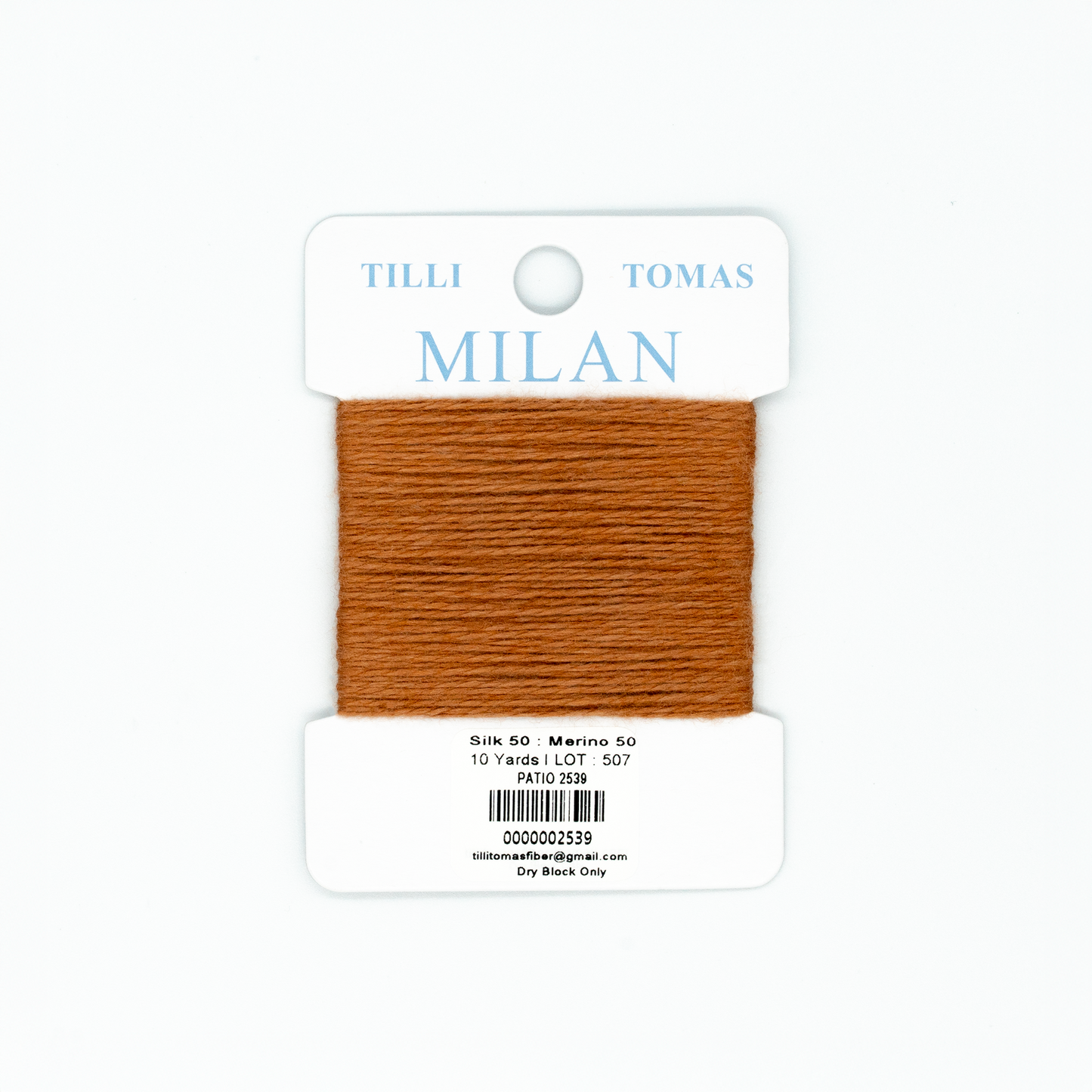 Milan Card - Patio