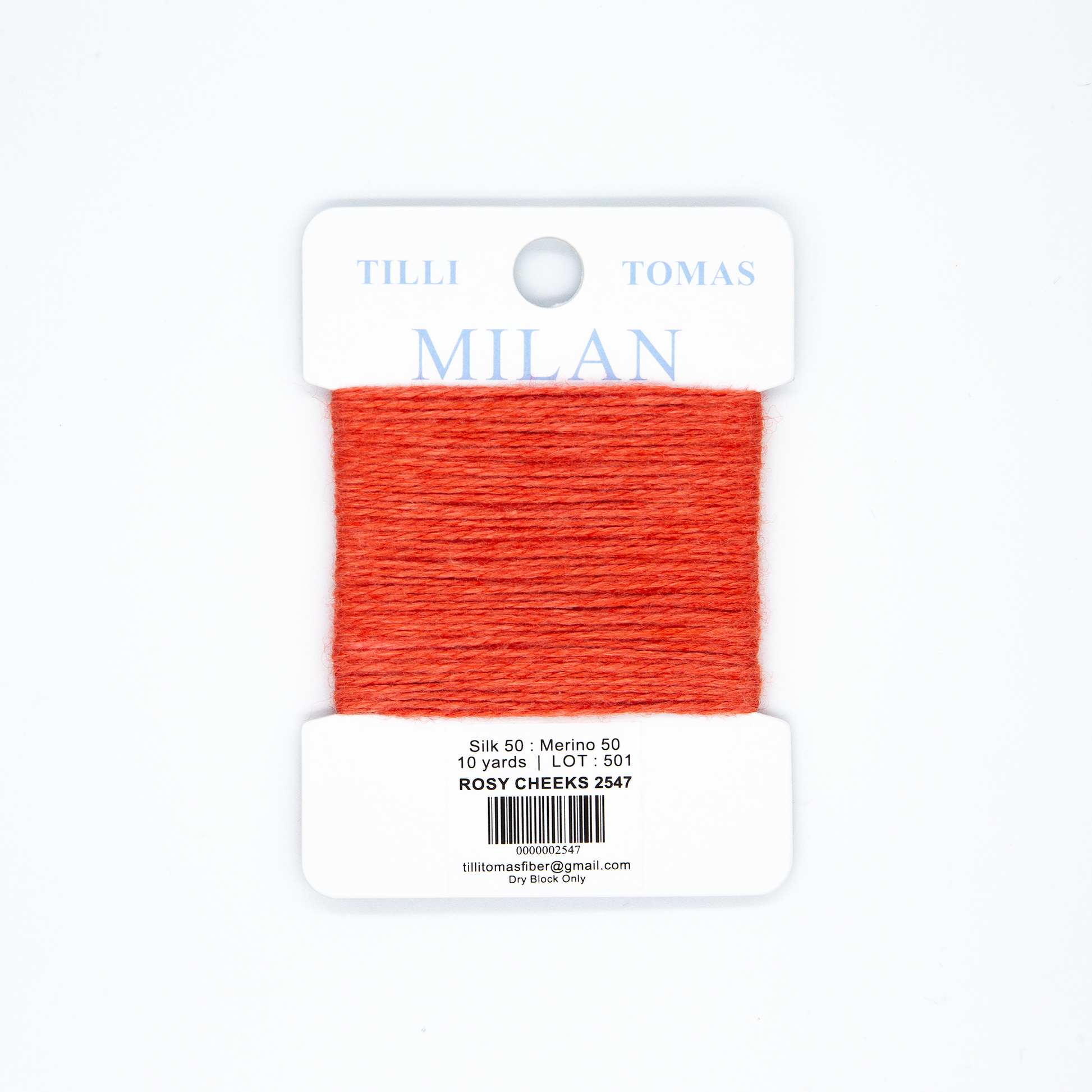 Milan Card - Rosy Cheeks