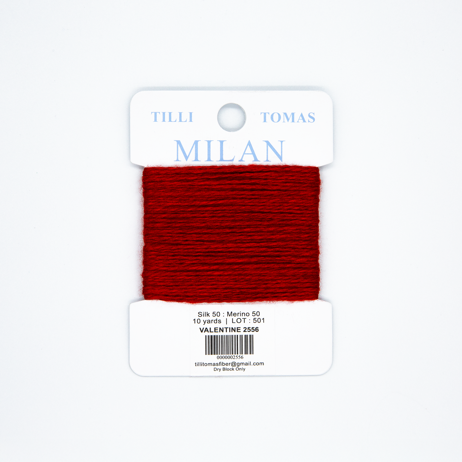 Milan Card - Valentine
