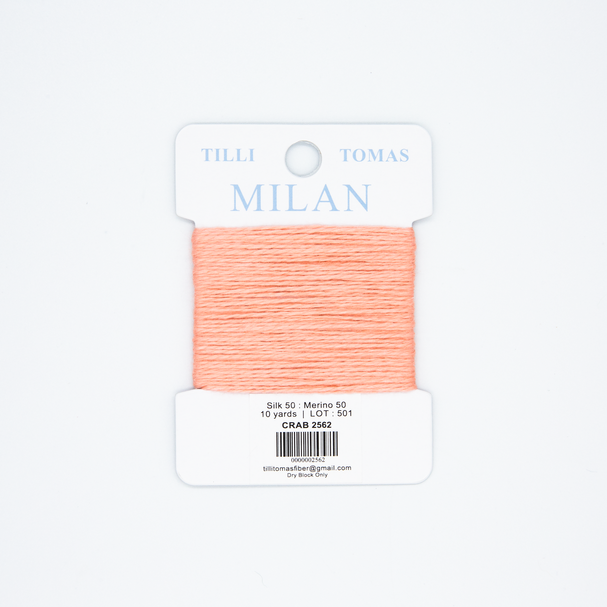 Milan Card - Crab