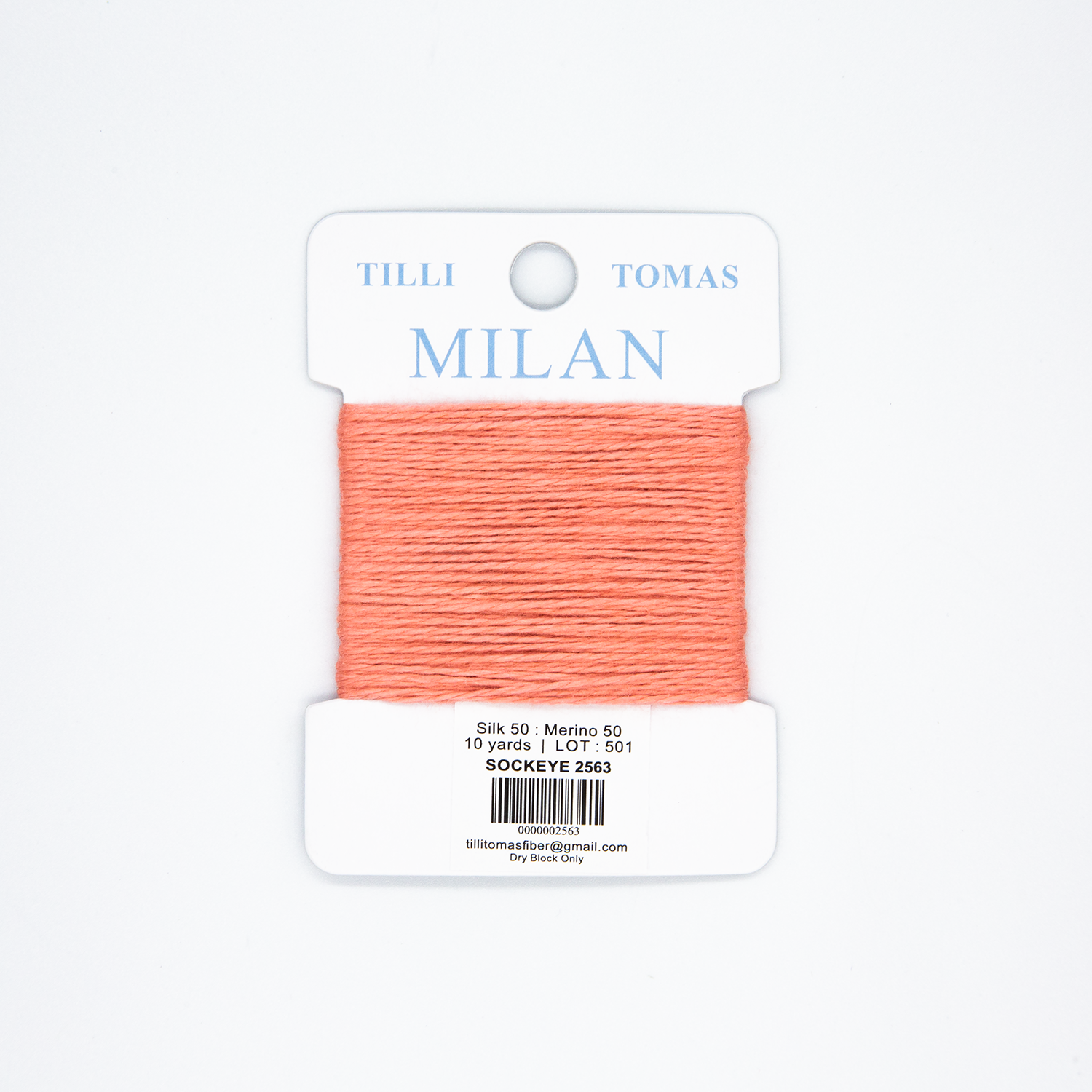 Milan Card - Sockeye